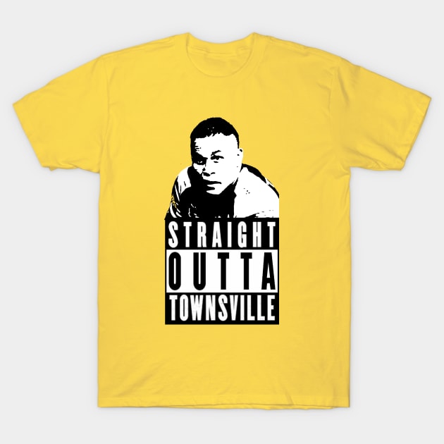 North Queensland Cowboys - Matty Bowen - STRAIGHT OUTTA TOWNSVILLE T-Shirt by OG Ballers